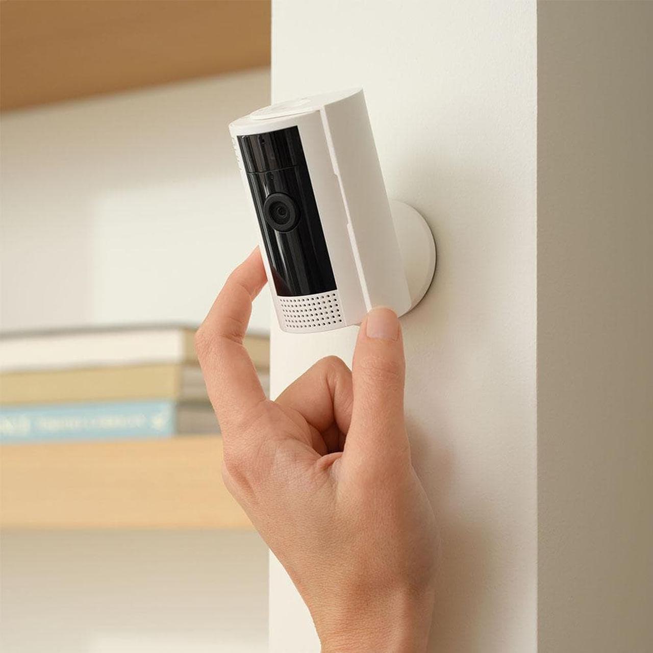 Alt view image 4 of 16 - Ring Indoor Cam 2nd Gen, Versatile Indoor Surveillance Camera, White