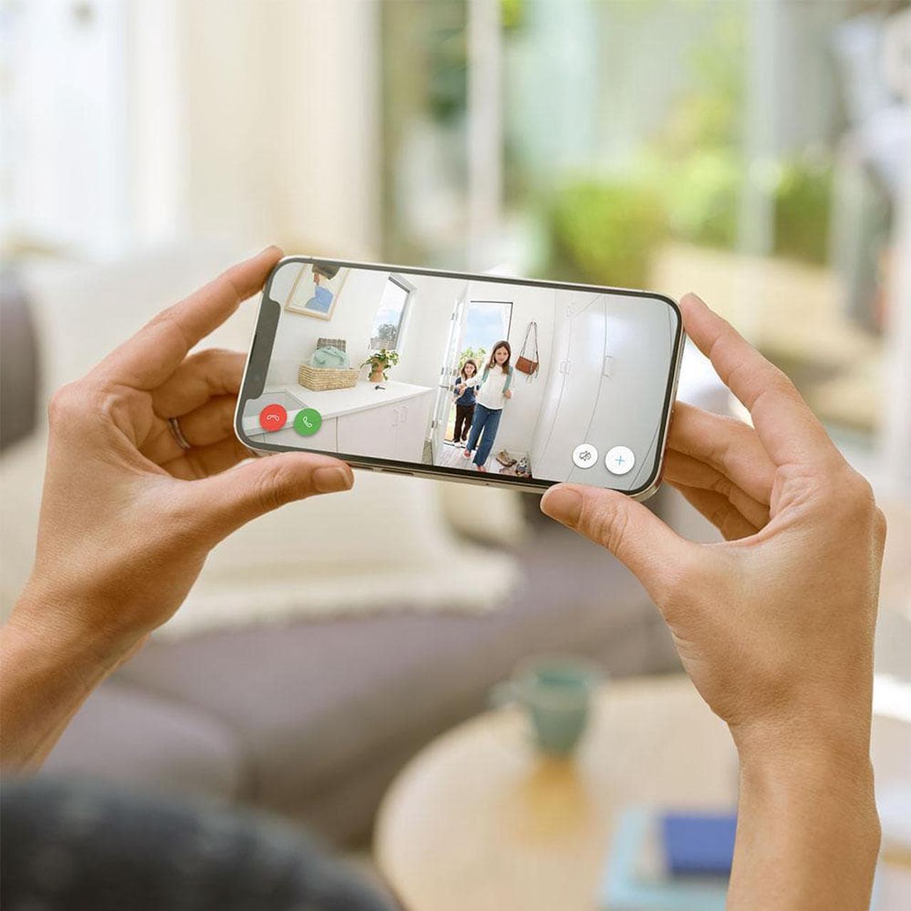 Alt view image 5 of 16 - Ring Indoor Cam 2nd Gen, Versatile Indoor Surveillance Camera, White