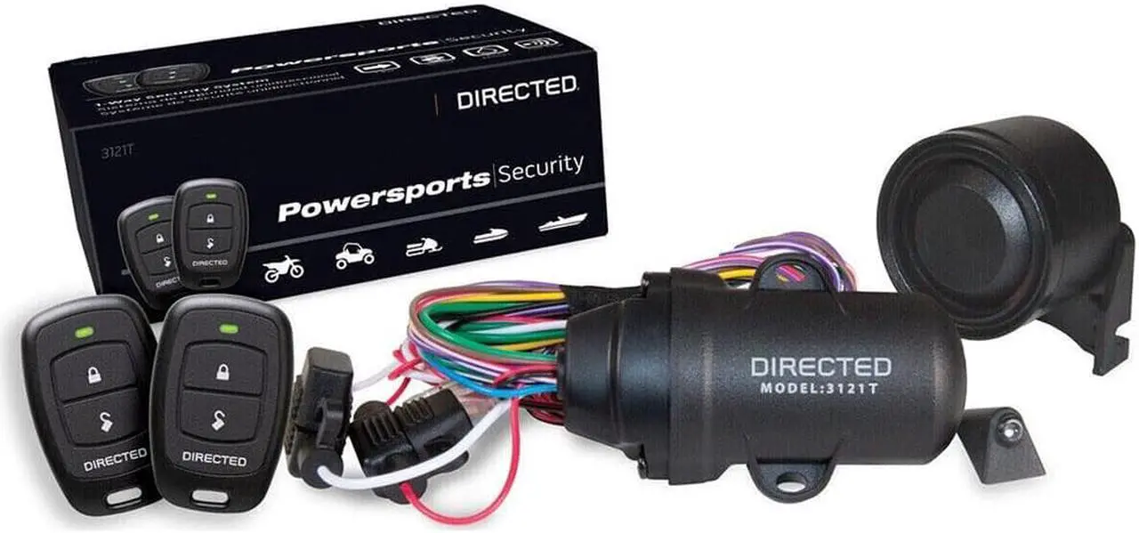 Main image of Directed Electronics Powersports 1-Way Security System
