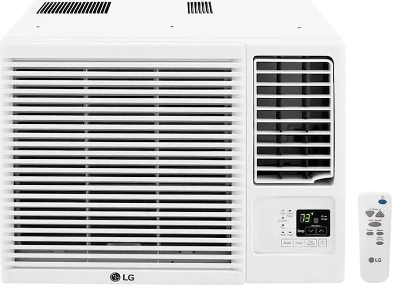 Main image of LG LW1223HR 12,200 BTU Window Air Conditioner with 11,200 BTU Heating Capacity