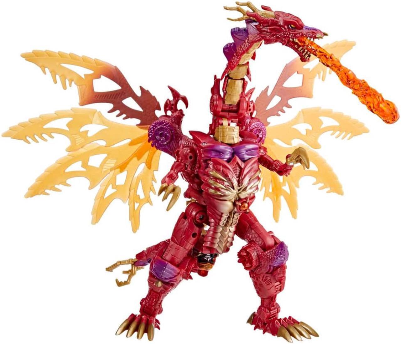 Alt view image 2 of 5 - Hasbro 8.5 inch Transformers Legacy Evolution Transmetal II Megatron Action Figure