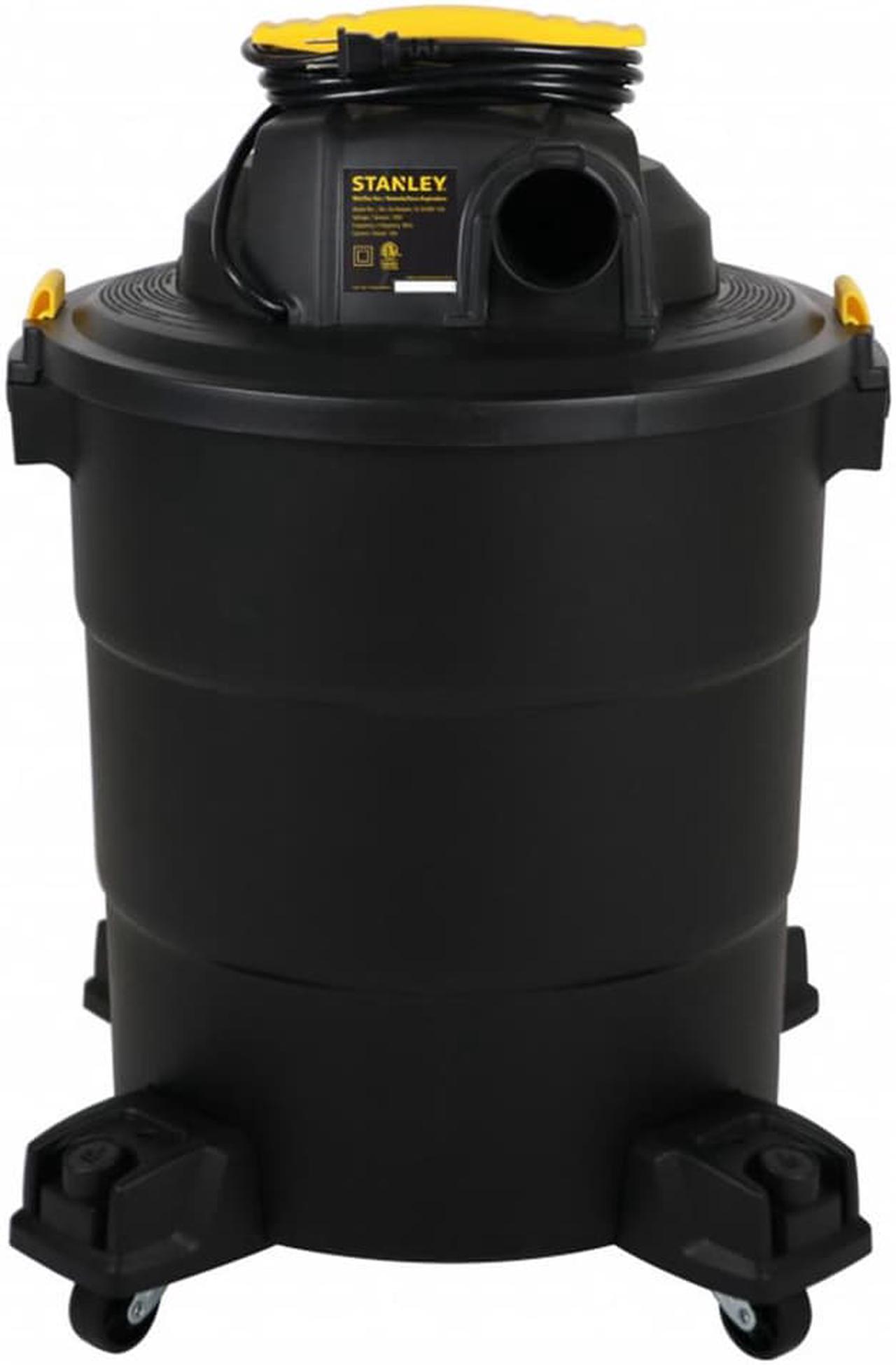 Alt view image 2 of 7 - Stanley 14 Gallon Pro Poly Series Wet/Dry Vacuum