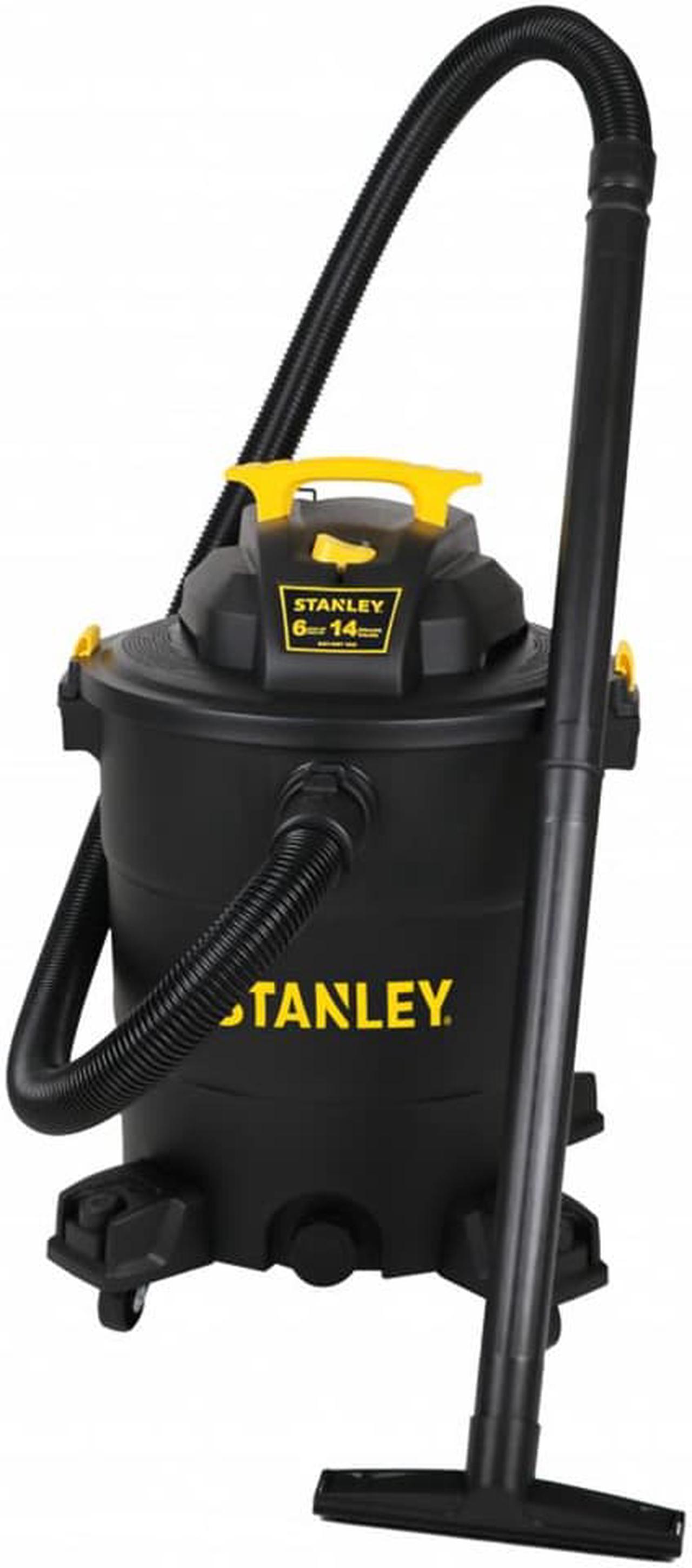 Alt view image 3 of 7 - Stanley 14 Gallon Pro Poly Series Wet/Dry Vacuum