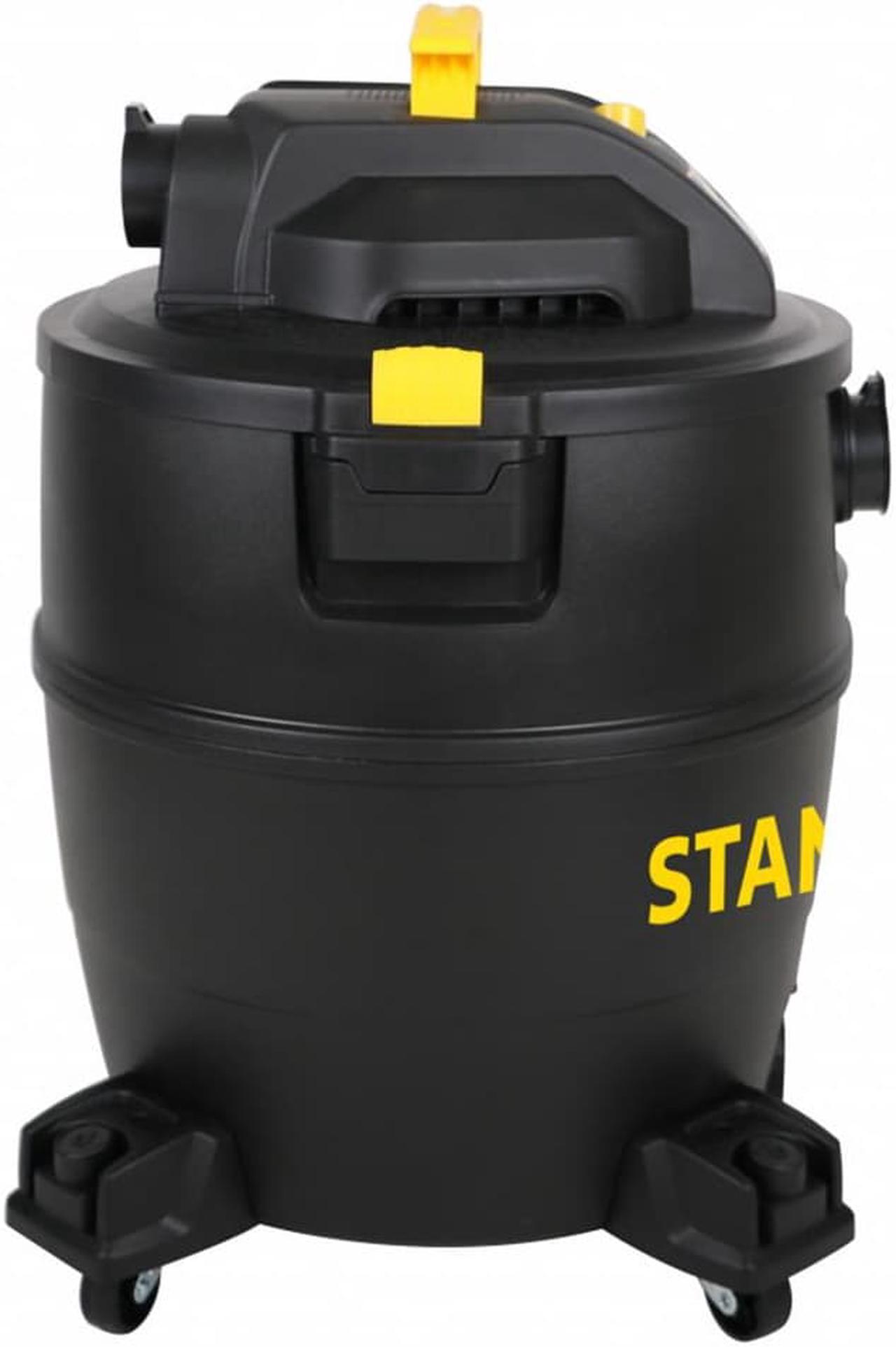Alt view image 2 of 7 - Stanley 16 Gallon Pro Poly Series Wet/Dry Vacuum