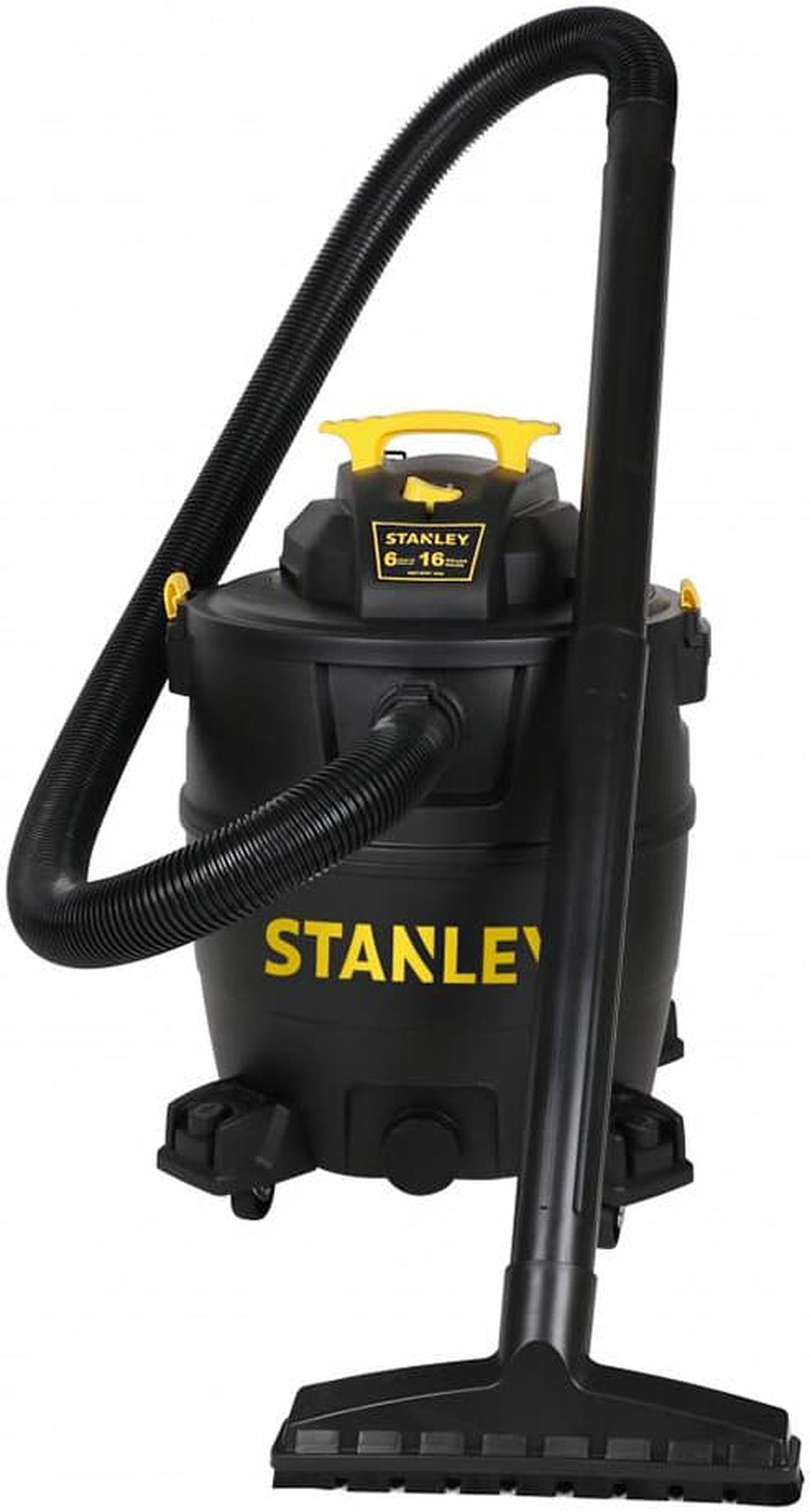 Alt view image 5 of 7 - Stanley 16 Gallon Pro Poly Series Wet/Dry Vacuum