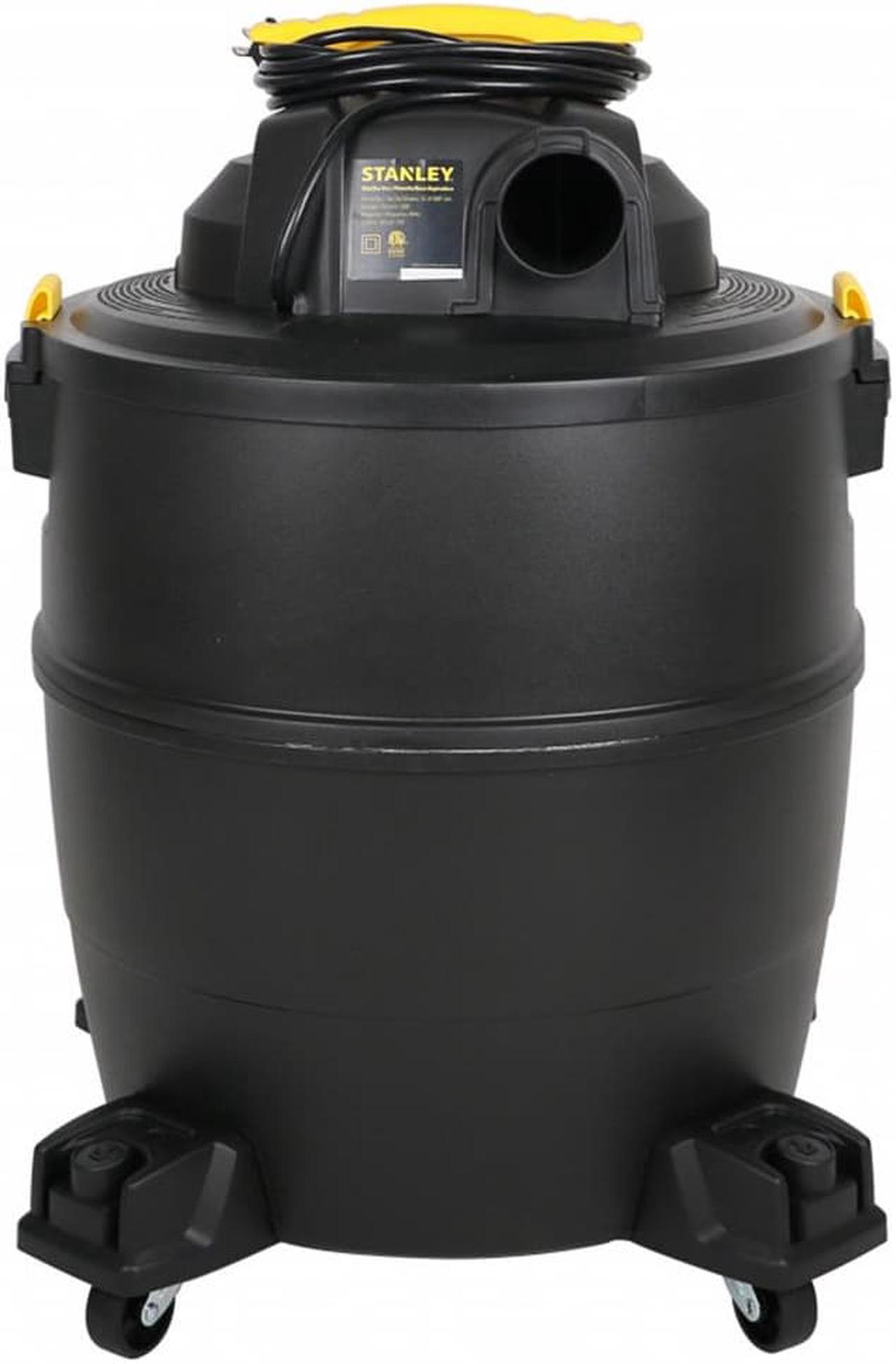 Alt view image 3 of 7 - Stanley 16 Gallon Pro Poly Series Wet/Dry Vacuum