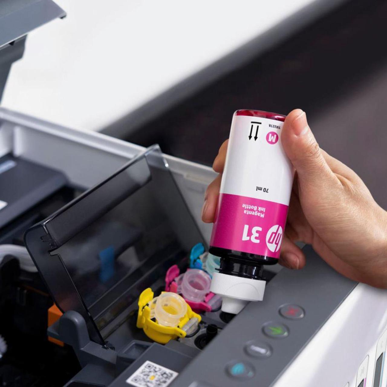 Alt view image 5 of 5 - HP Smart Tank 6001 All-In-One Inkjet Printer