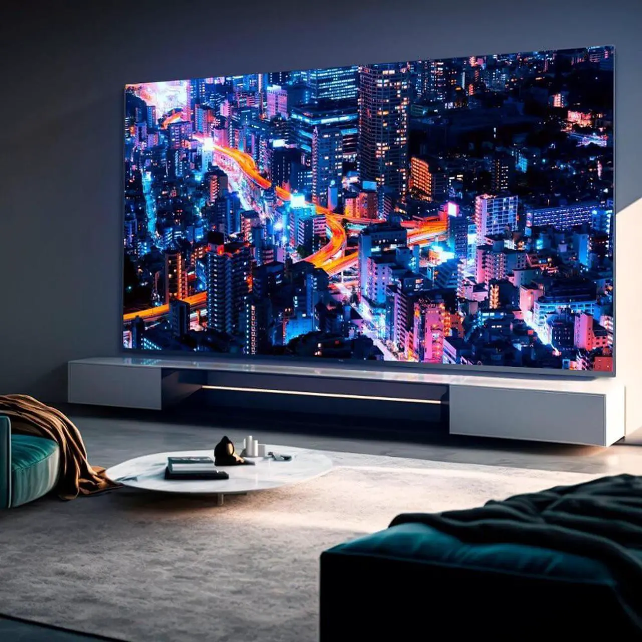 Alt view image 6 of 6 - TCL 75 inch Class QM8 4K QLED Smart TV