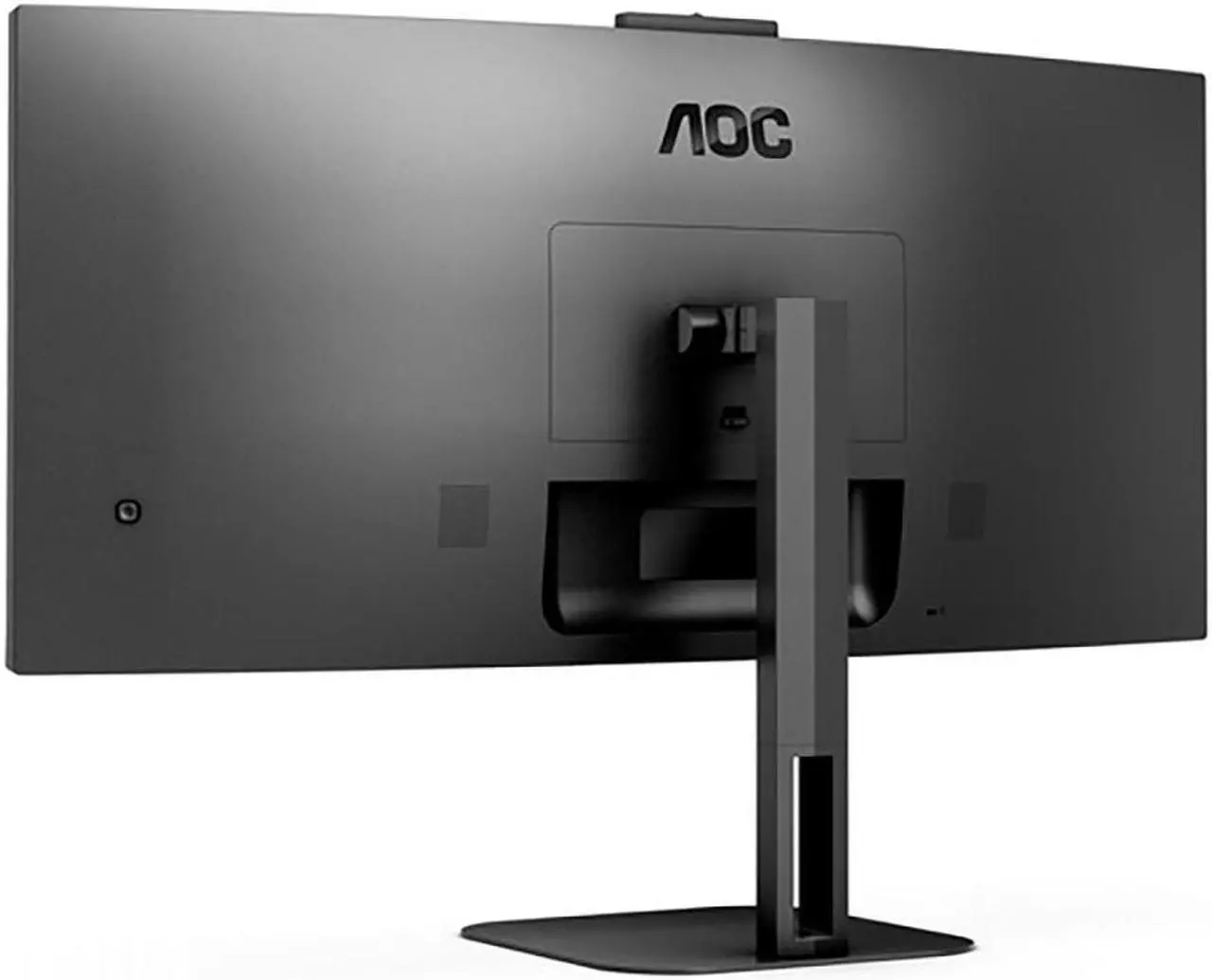 Alt view image 3 of 12 - AOC CU34V5CW 34" UW-QHD 3440x1440 100Hz 1ms Curved Screen LCD VA Monitor