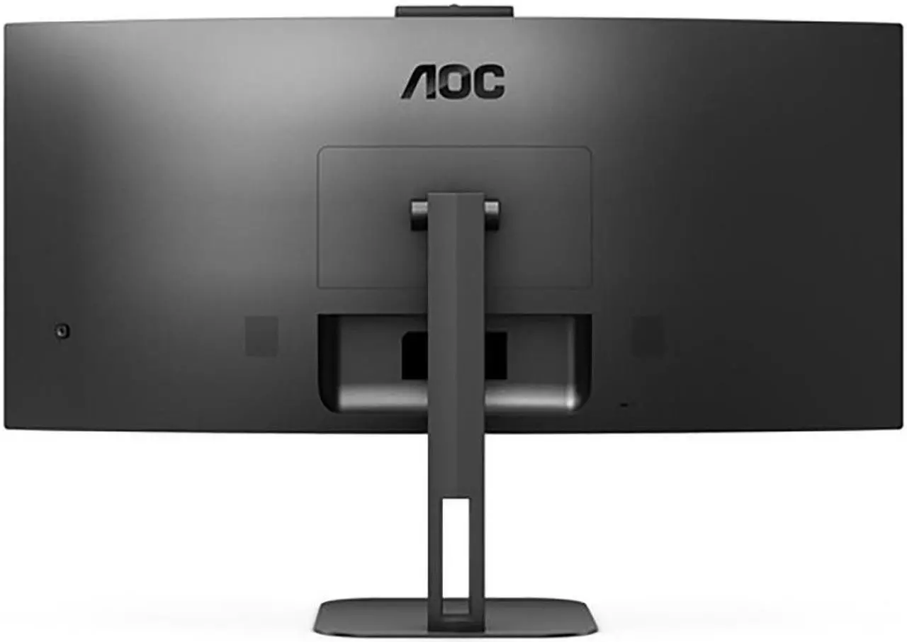 Alt view image 4 of 12 - AOC CU34V5CW 34" UW-QHD 3440x1440 100Hz 1ms Curved Screen LCD VA Monitor