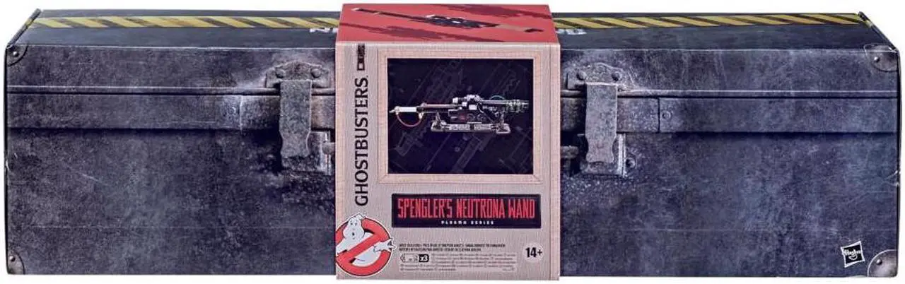 Alt view image 5 of 5 - Hasbro Ghostbusters Plasma Series Spenglers Neutrona Wand Premium Collectible Ghostbusters Afterlife