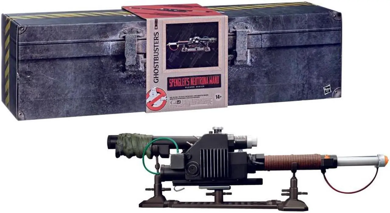 Alt view image 2 of 5 - Hasbro Ghostbusters Plasma Series Spenglers Neutrona Wand Premium Collectible Ghostbusters Afterlife