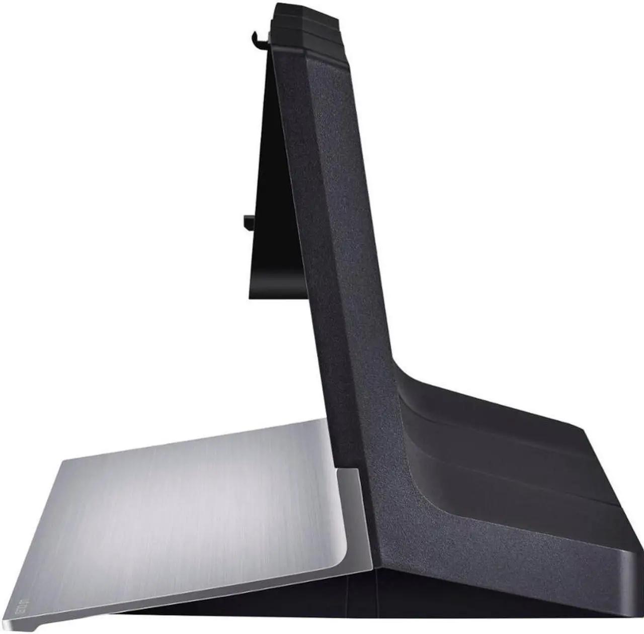 Alt view image 2 of 7 - LG Gray Stand & Back Cover for 55 inch G2/G3 OLED TVs (2022/2023)