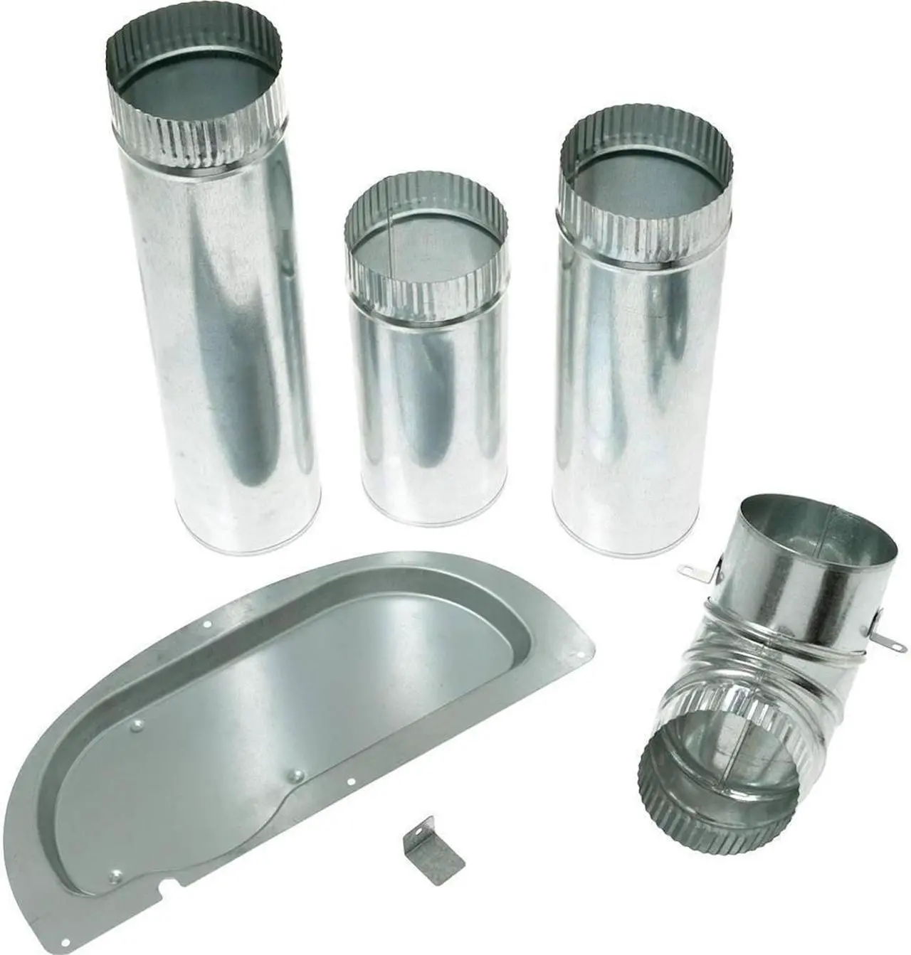 Main image of GE GFA28DSVN Dryer Side Vent Kit - Silver