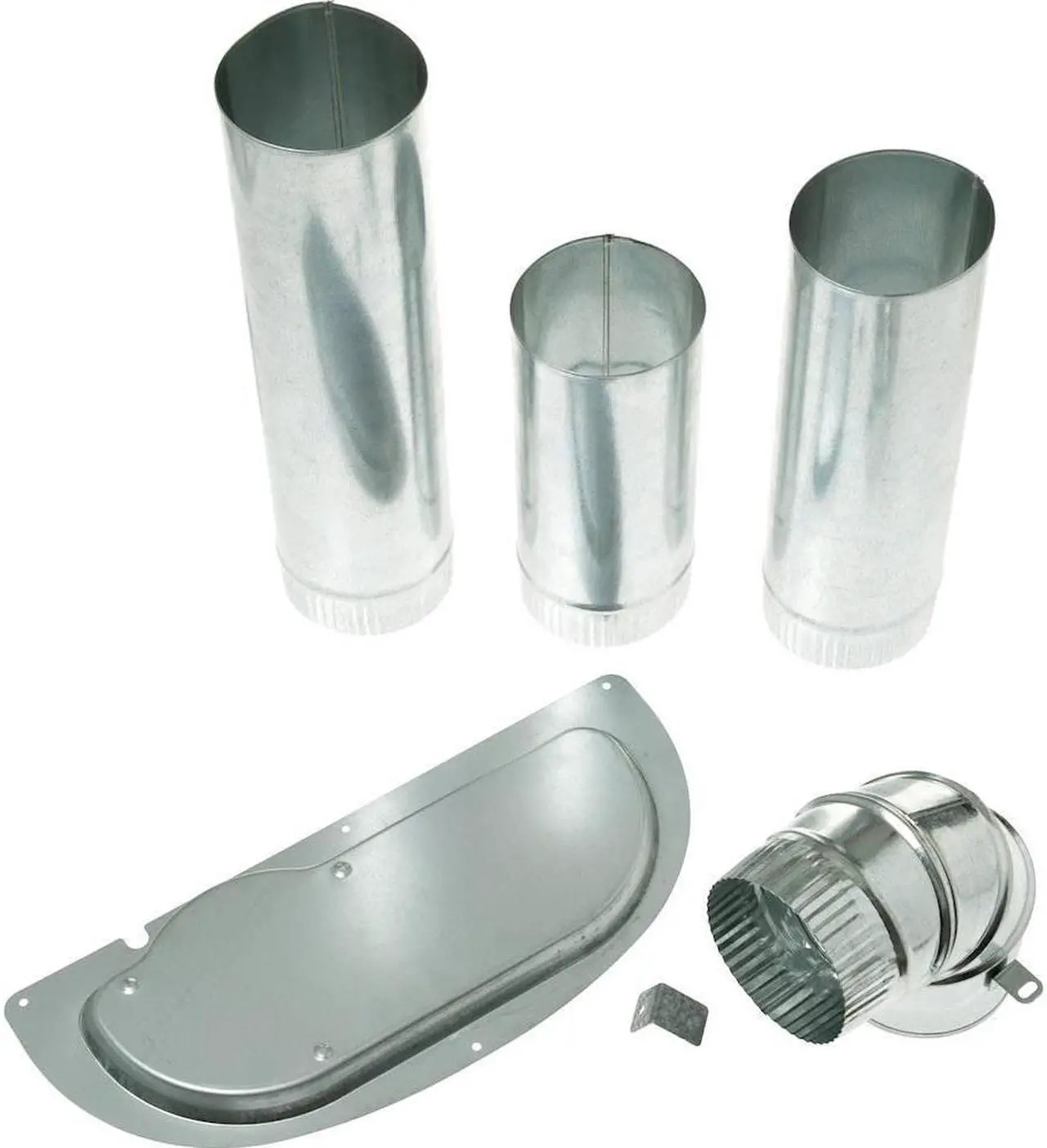 Alt view image 2 of 3 - GE GFA28DSVN Dryer Side Vent Kit - Silver