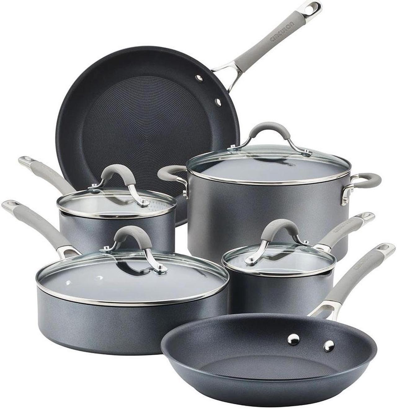 Main image of Circulon Elementum 10-Piece Nonstick Cookware Set