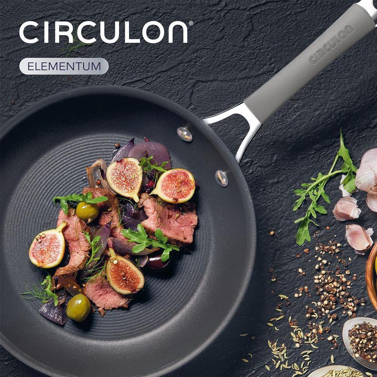 Alt view image 3 of 5 - Circulon Elementum 10-Piece Nonstick Cookware Set