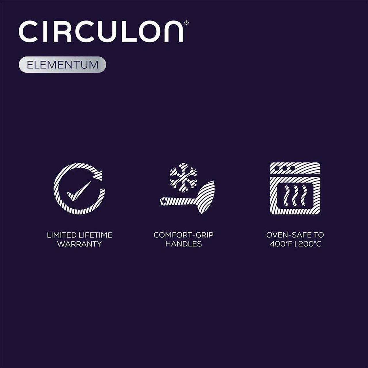 Alt view image 5 of 5 - Circulon Elementum 10-Piece Nonstick Cookware Set