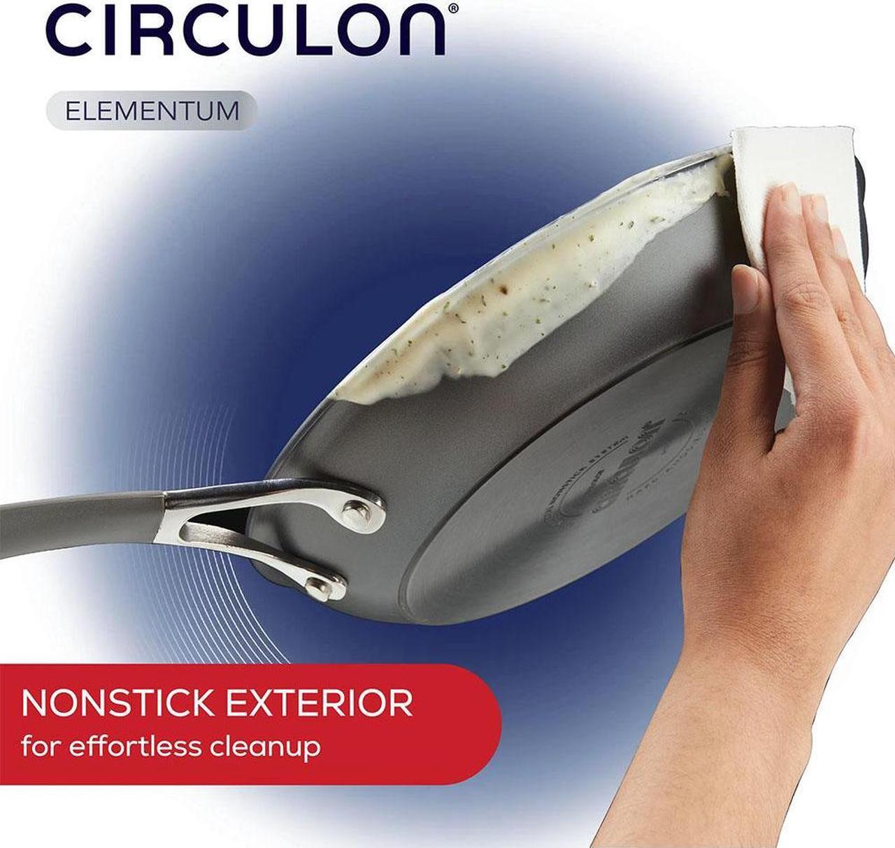 Alt view image 2 of 5 - Circulon Elementum 10-Piece Nonstick Cookware Set