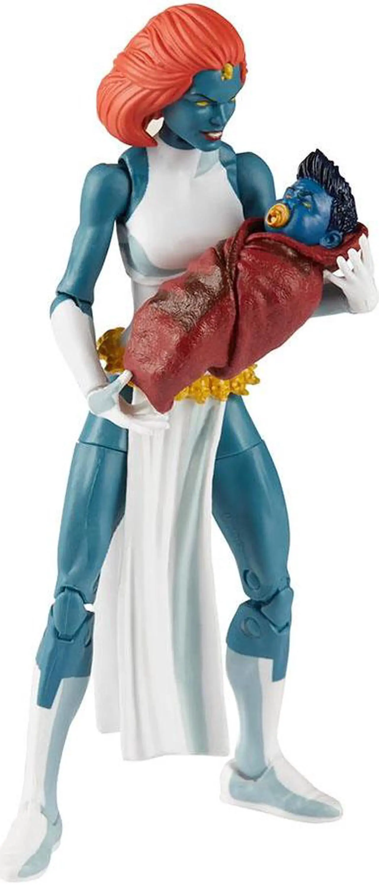 Alt view image 5 of 5 - Hasbro 6 inch Marvel Legends Series X-Men Marvels Mystique 90s Animated Series Action Figure