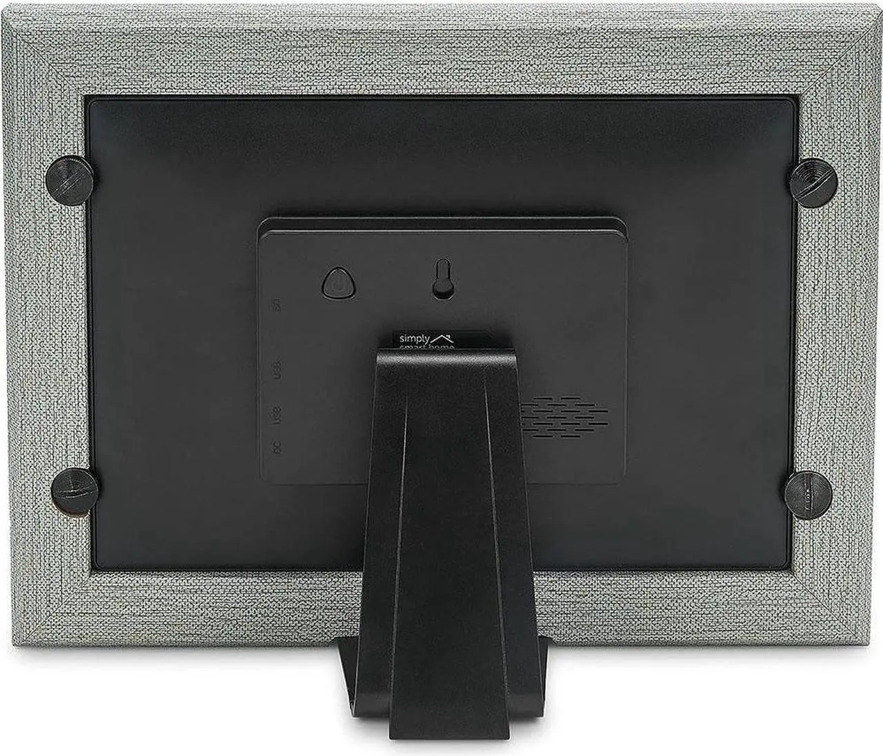 Alt view image 7 of 7 - Simply Smart Home 8 inch Photoshare WiFi Digital Picture Frame - Factory Refurbished - Seagrass