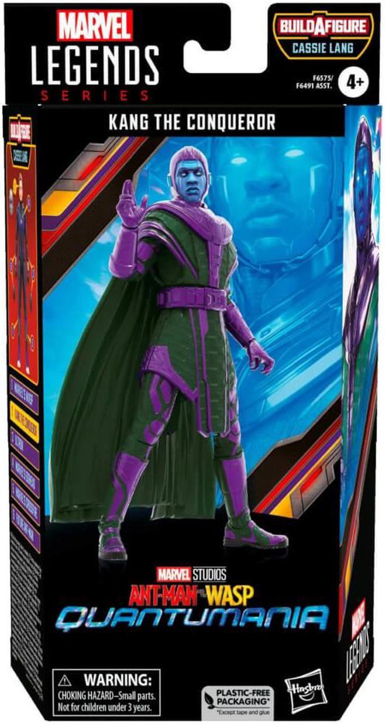Alt view image 2 of 6 - Hasbro 6 inch Marvel Legends Series Kang The Conqueror