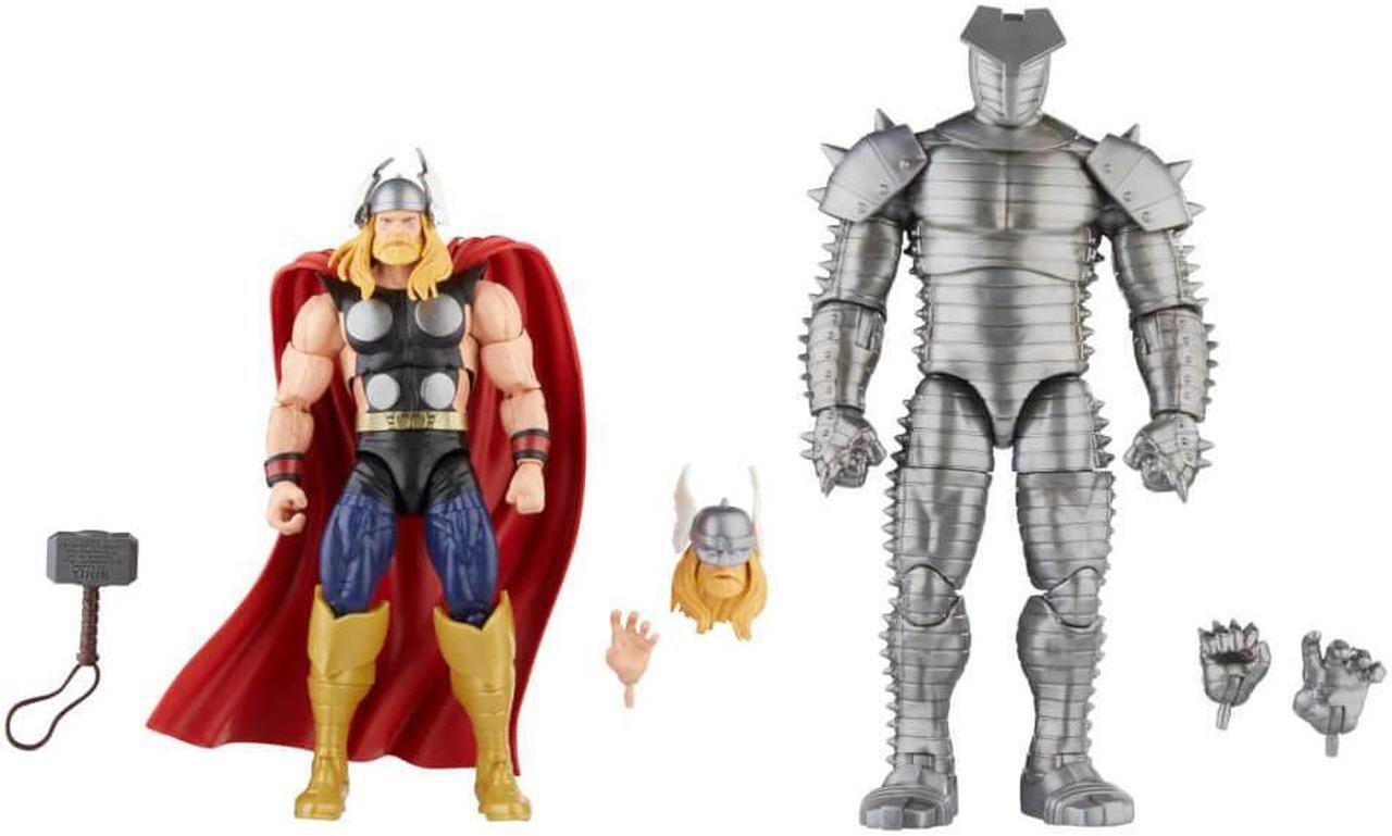 Main image of Hasbro 6 inch Marvel Legends Series Thor vs. Marvels Destroyer Action Figures
