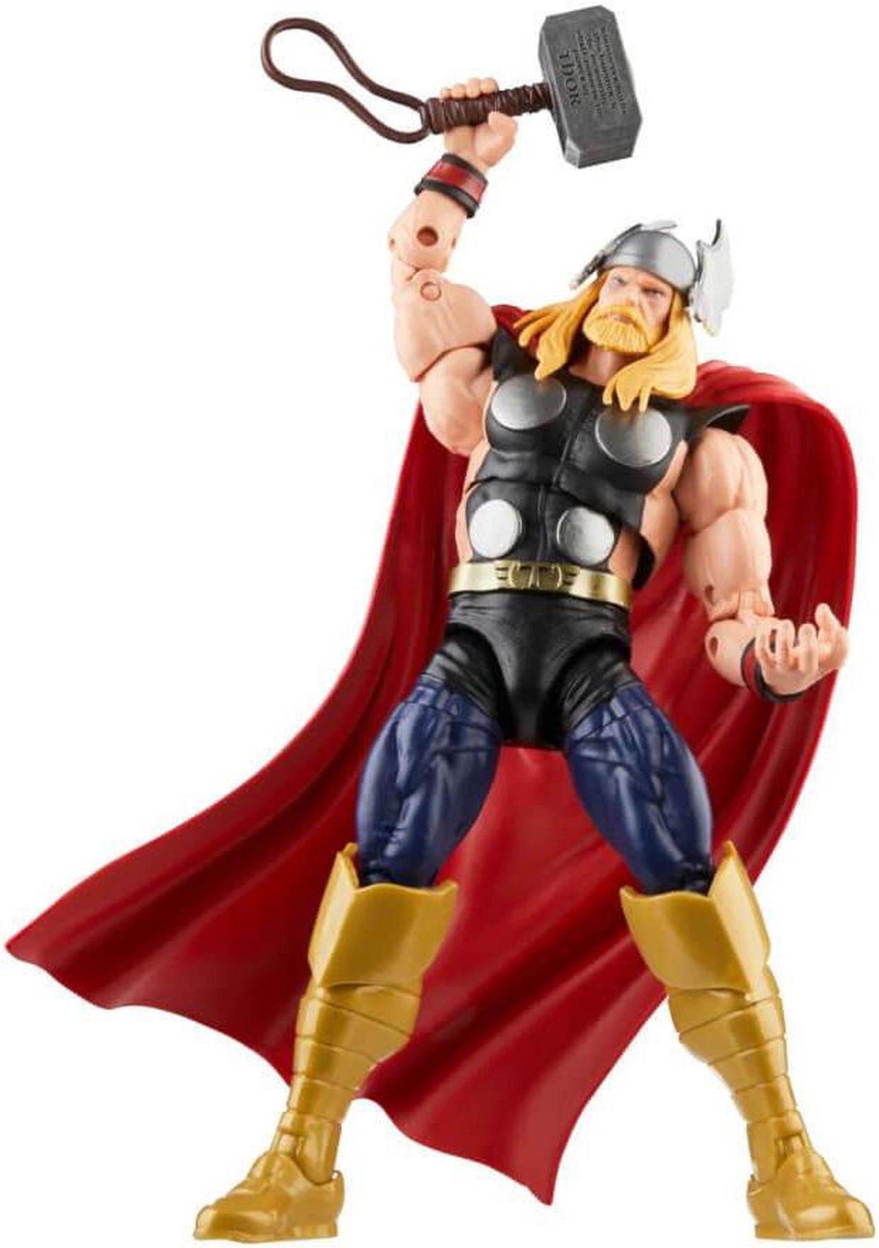 Alt view image 4 of 7 - Hasbro 6 inch Marvel Legends Series Thor vs. Marvels Destroyer Action Figures