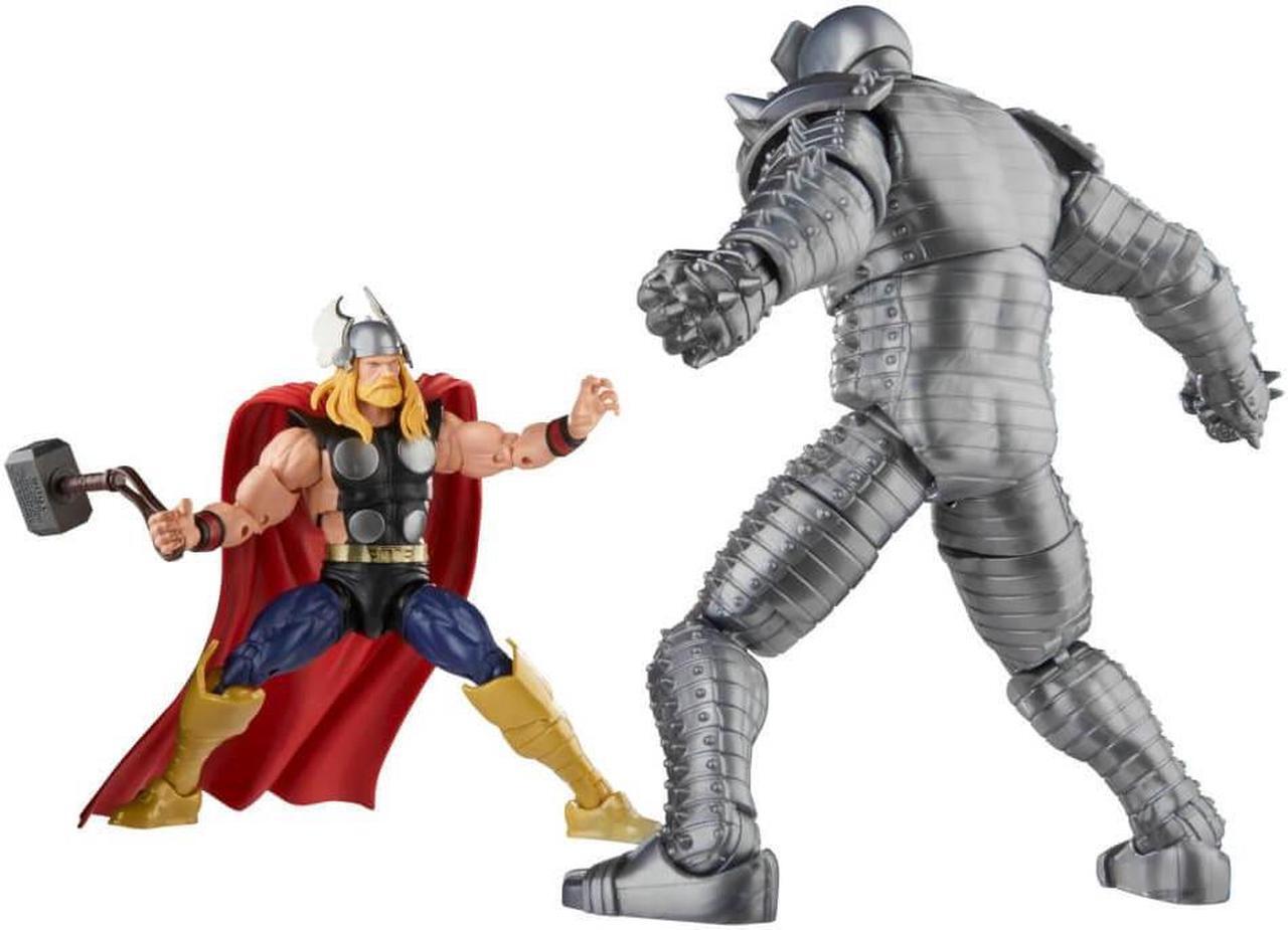 Alt view image 3 of 7 - Hasbro 6 inch Marvel Legends Series Thor vs. Marvels Destroyer Action Figures