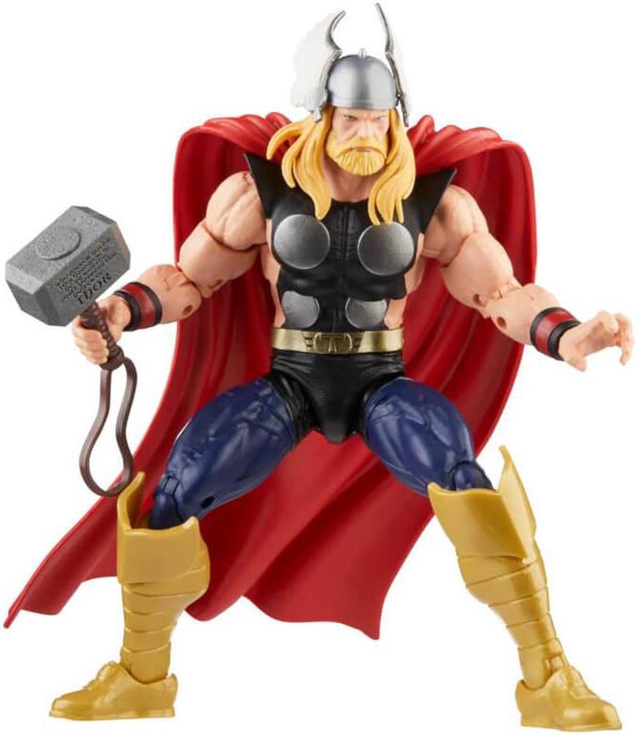 Alt view image 5 of 7 - Hasbro 6 inch Marvel Legends Series Thor vs. Marvels Destroyer Action Figures