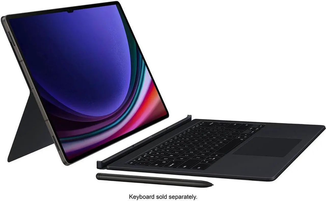 Alt view image 4 of 10 - Samsung Galaxy Tab S9 11.0" Qualcomm 8GB RAM 128GB Storage WiFi - Graphite