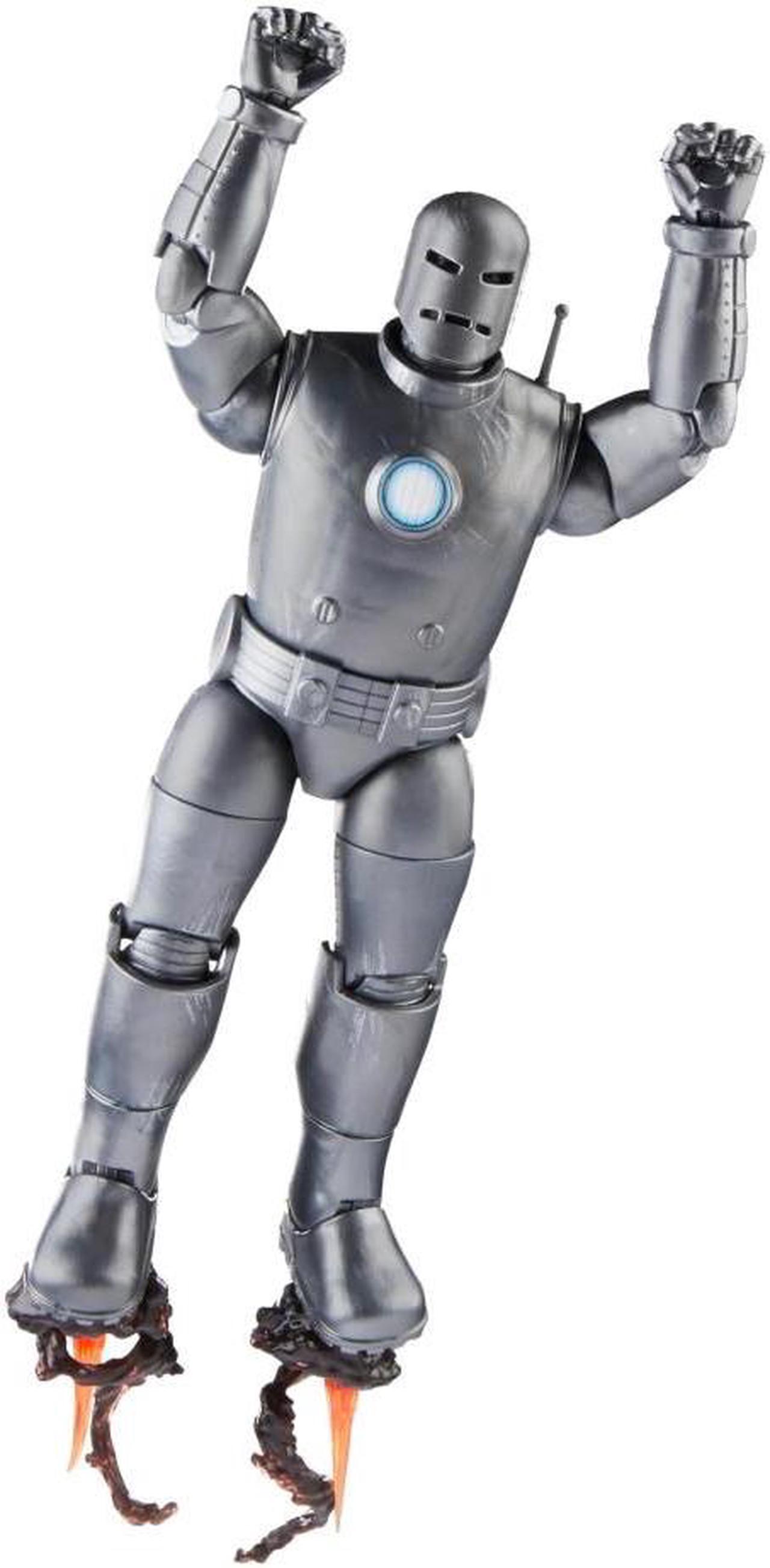 Alt view image 3 of 6 - Hasbro 6 inch Marvel Legends Series Iron Man (Model 01) Action Figure