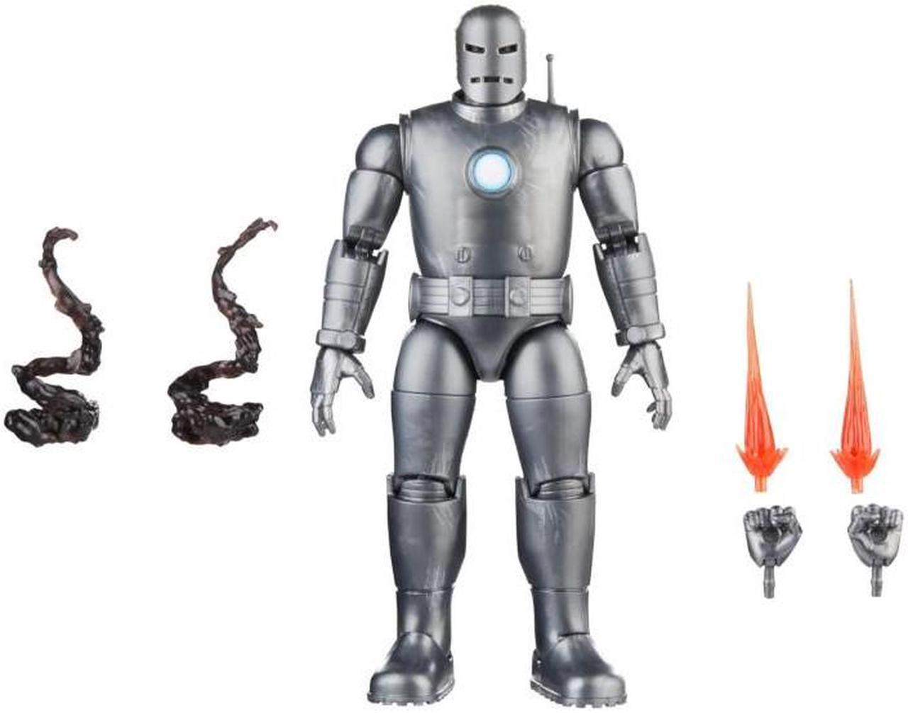 Main image of Hasbro 6 inch Marvel Legends Series Iron Man (Model 01) Action Figure