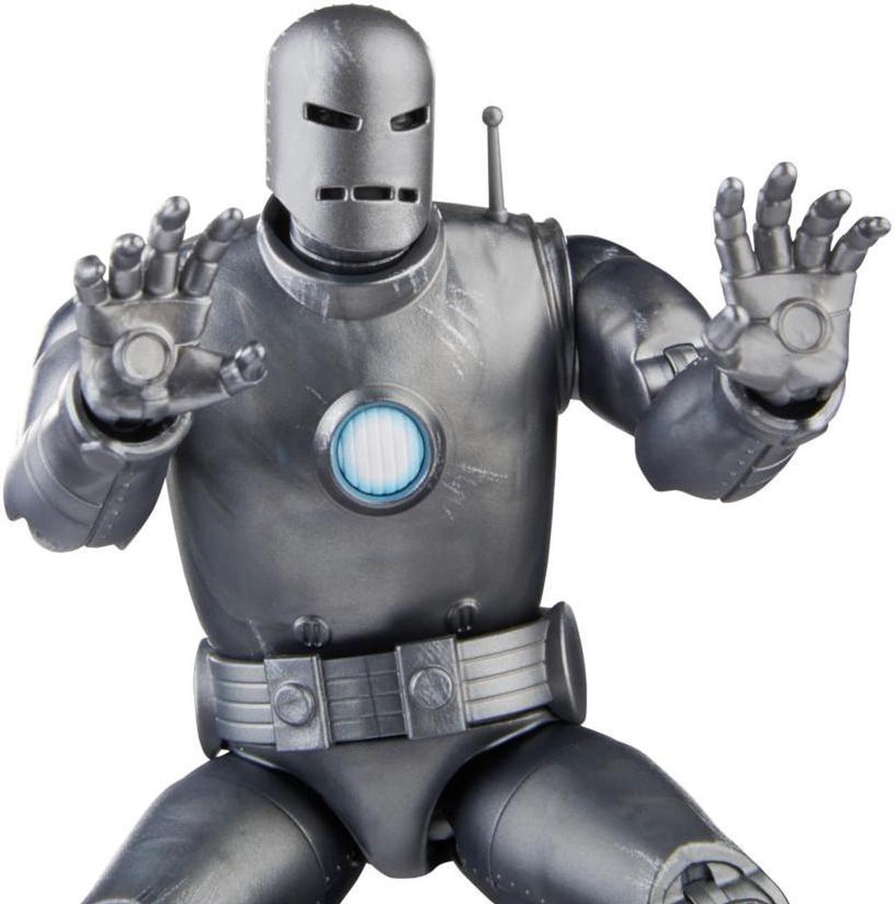 Alt view image 6 of 6 - Hasbro 6 inch Marvel Legends Series Iron Man (Model 01) Action Figure
