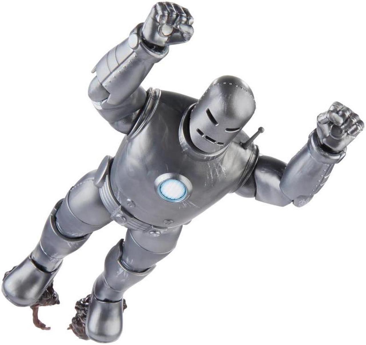 Alt view image 4 of 6 - Hasbro 6 inch Marvel Legends Series Iron Man (Model 01) Action Figure