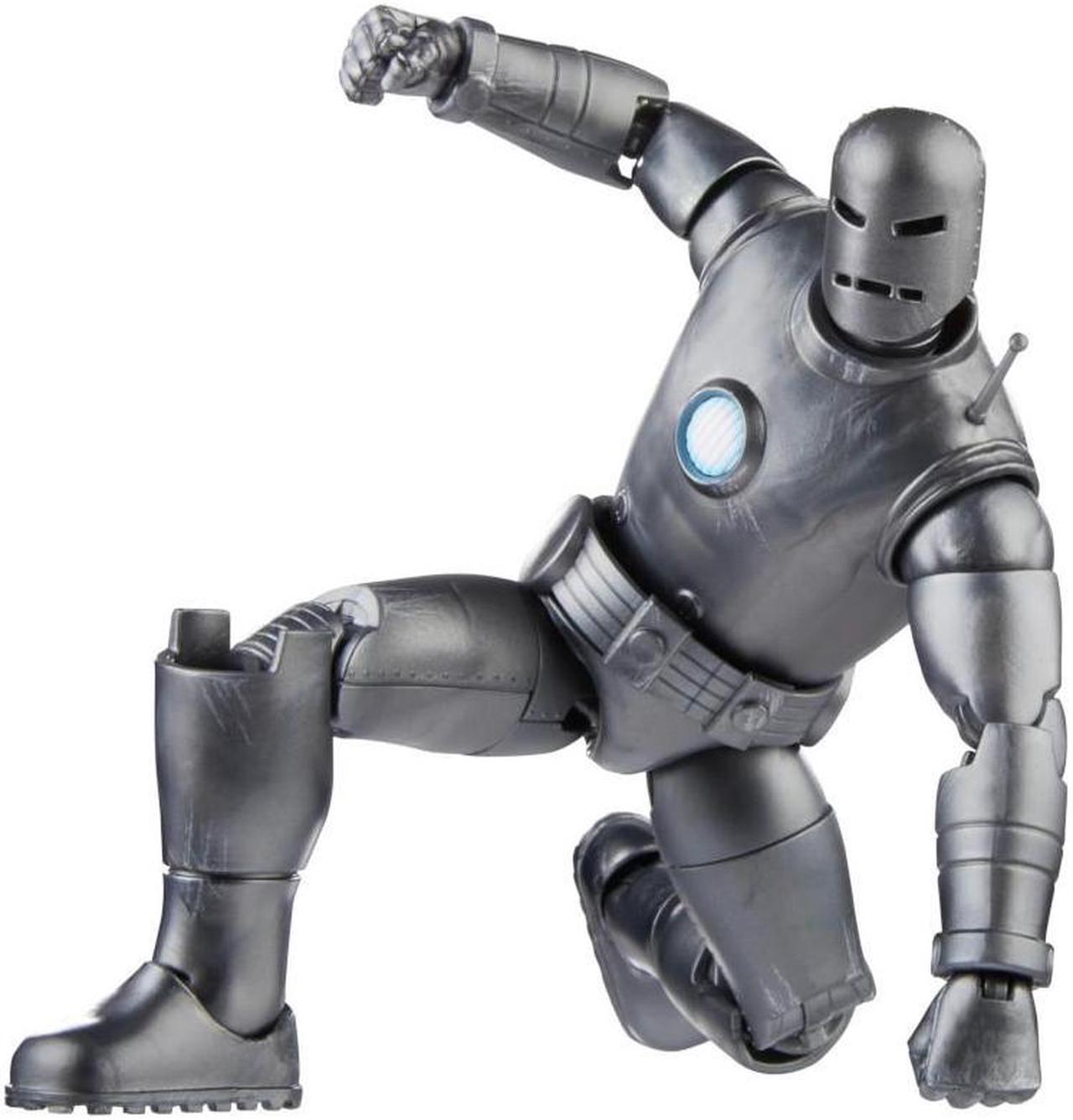 Alt view image 5 of 6 - Hasbro 6 inch Marvel Legends Series Iron Man (Model 01) Action Figure