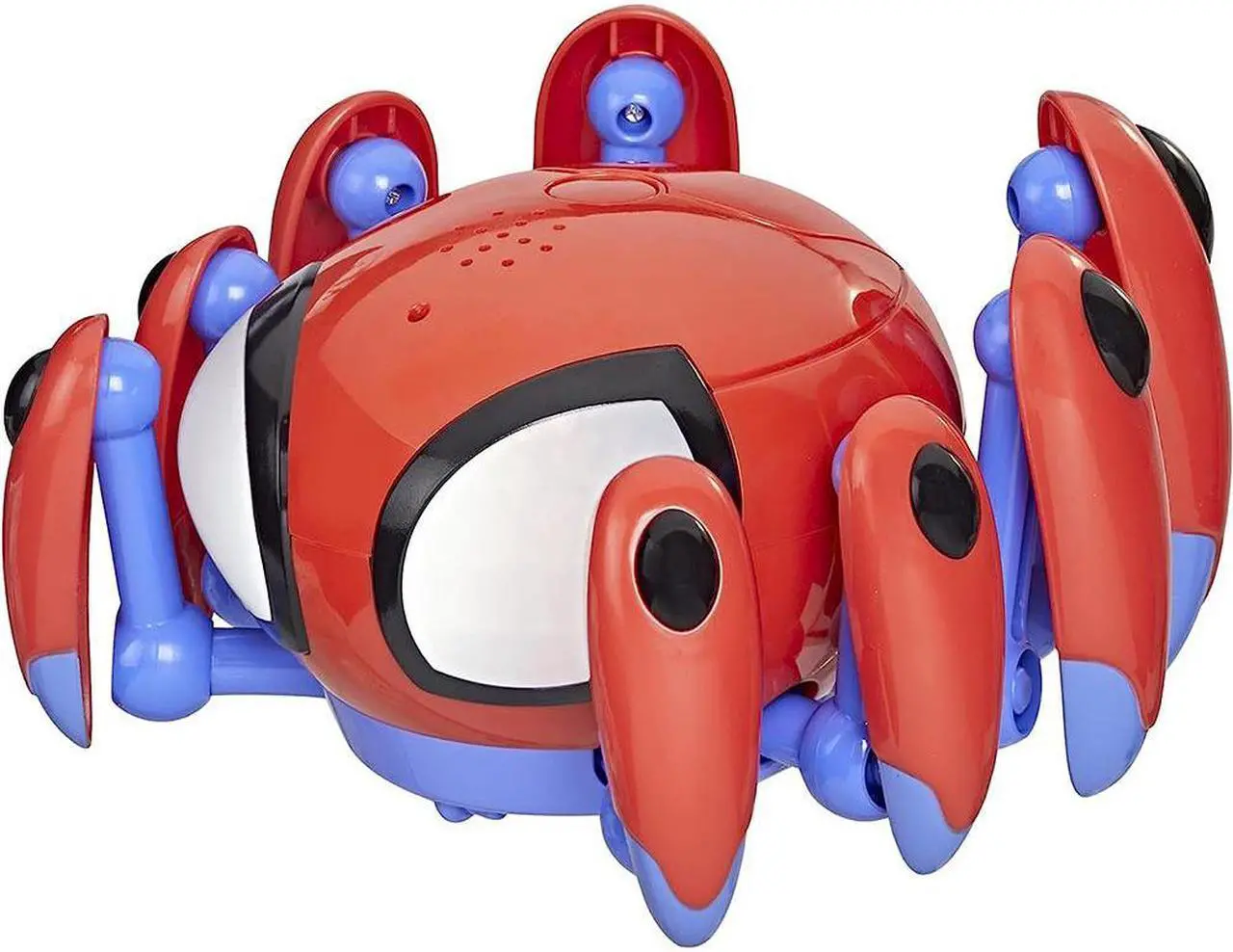 Main image of Hasbro Marvel Spider Man Speak and Go Trace-E Bot