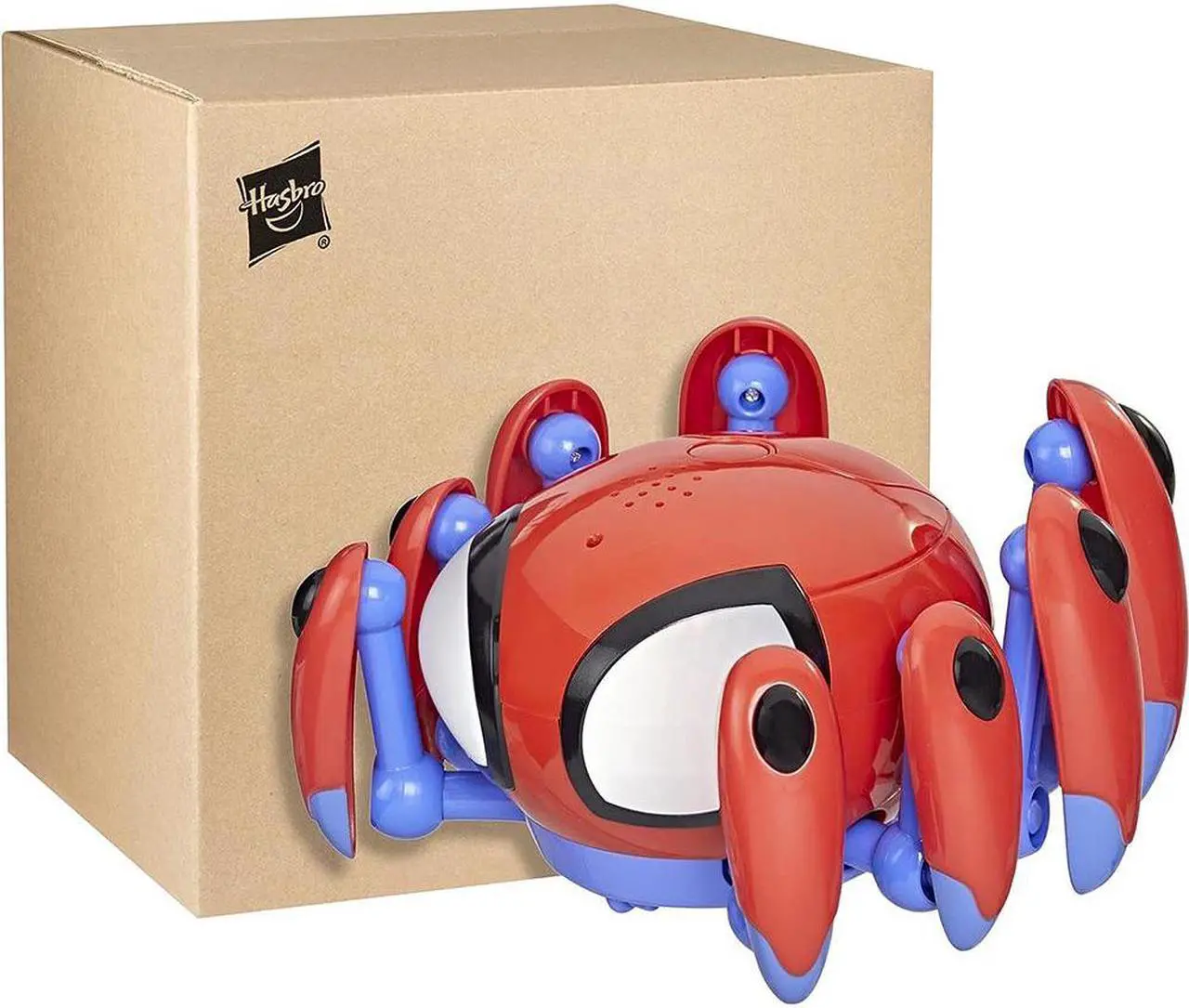 Alt view image 2 of 4 - Hasbro Marvel Spider Man Speak and Go Trace-E Bot