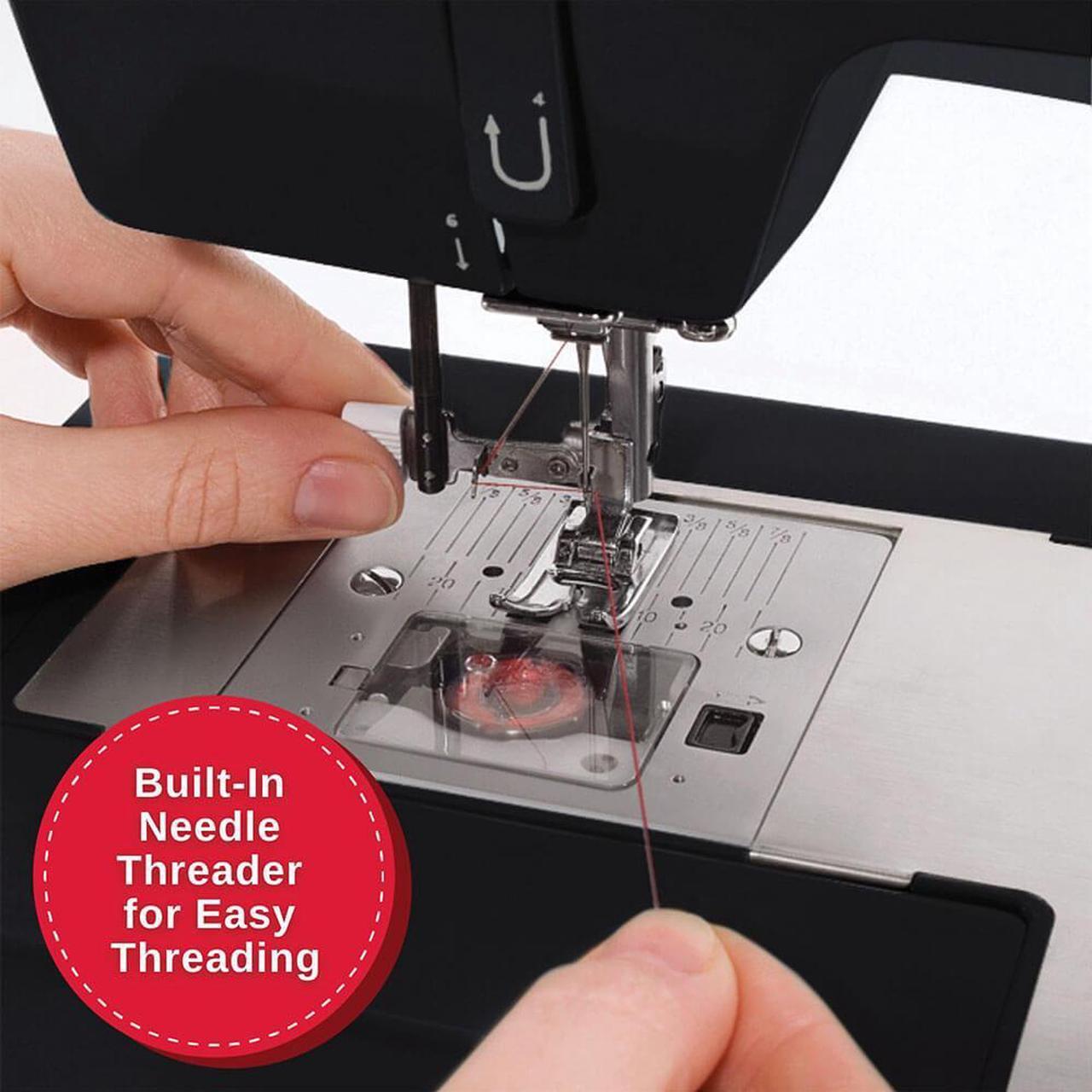 Alt view image 6 of 7 - Singer 4432 Heavy Duty Sewing Machine - Black