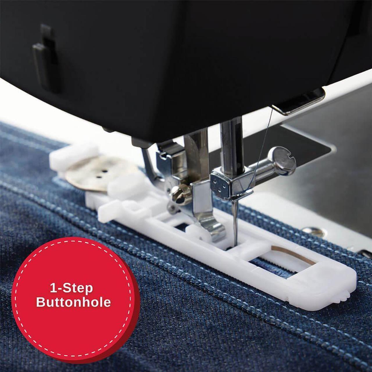 Alt view image 4 of 7 - Singer 4432 Heavy Duty Sewing Machine - Black