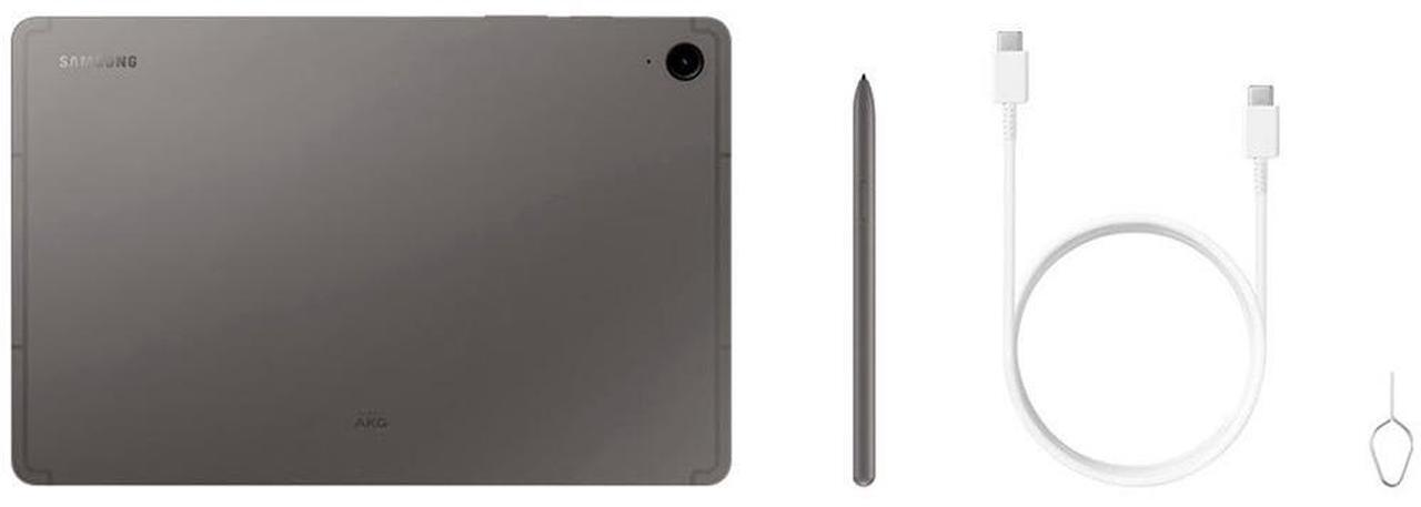 Alt view image 5 of 6 - Samsung Galaxy Tab S9 FE 10.9" Octa-core 8GB RAM 256GB Storage WiFi -  Gray