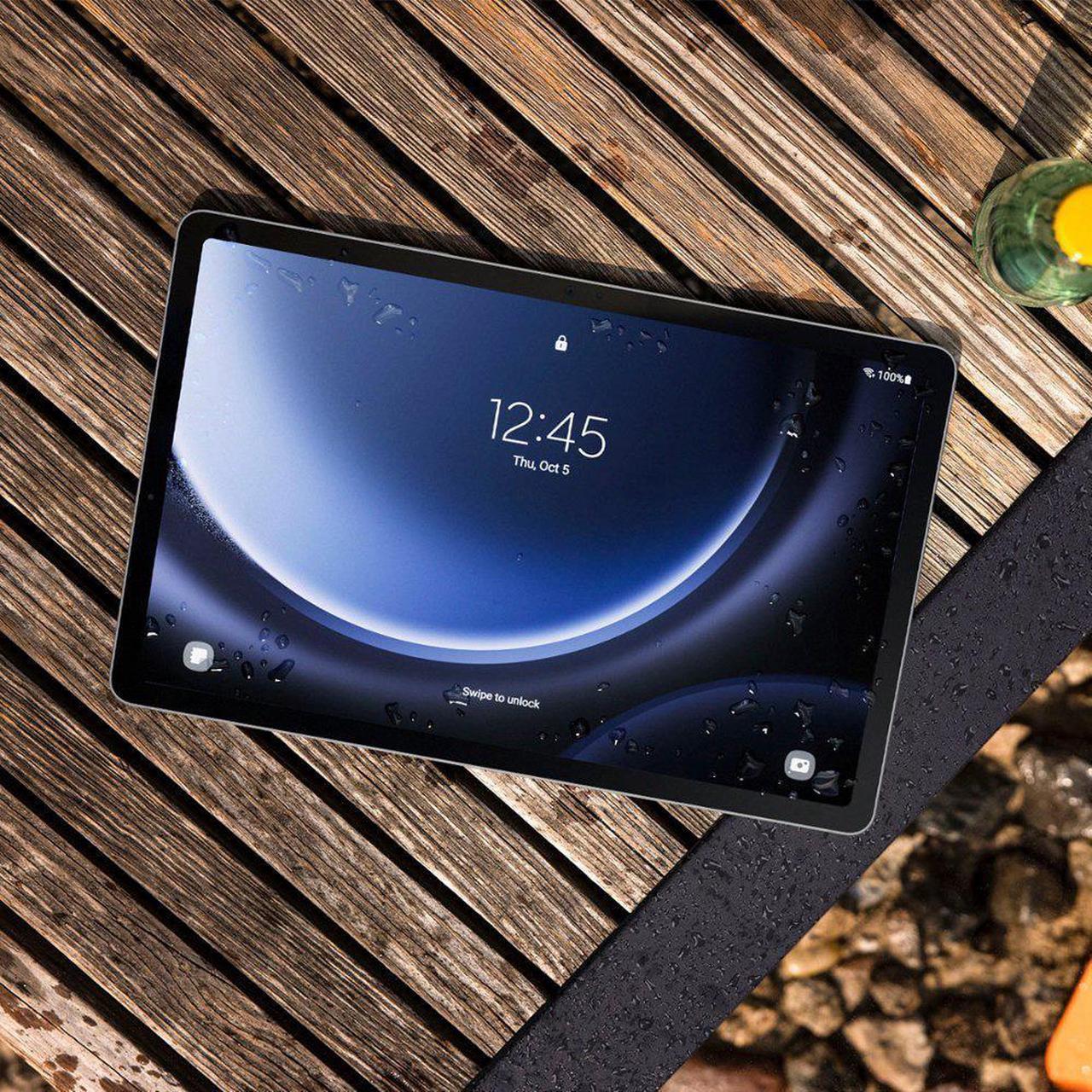 Alt view image 4 of 6 - Samsung Galaxy Tab S9 FE 10.9" Octa-core 8GB RAM 256GB Storage WiFi -  Gray