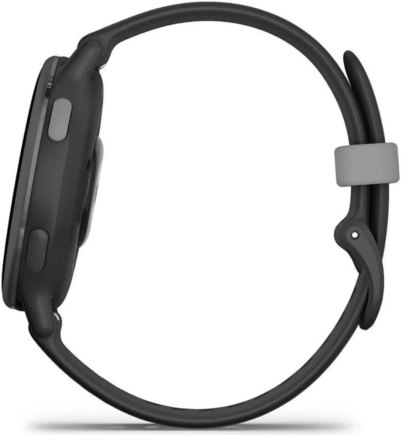 Alt view image 5 of 20 - Garmin vivoactive 5 SPORTS & FITNESS Slate Aluminum Bezel with Black Case and Silicone Band Smartwatch 010-02862-10 - Slate