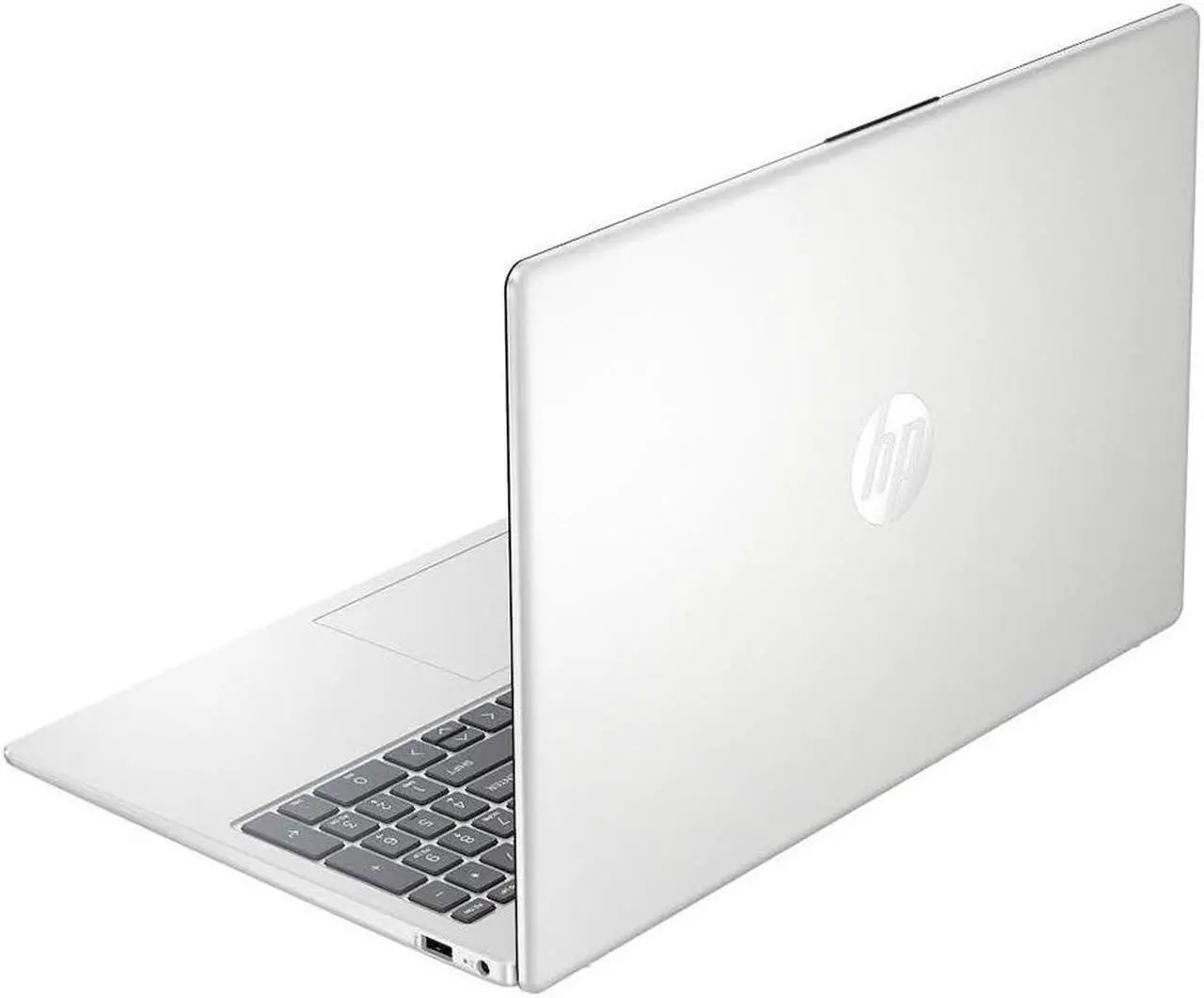 Alt view image 4 of 6 - HP 15.6 inch Laptop -Touchscreen- Intel Core i3 - 8GB/256GB - SSD - Windows 11 - Natural SIlver