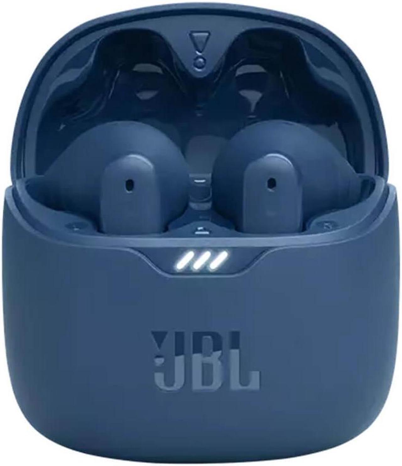 JBL Tune Flex True Wireless Noise Cancelling Earbuds Blue