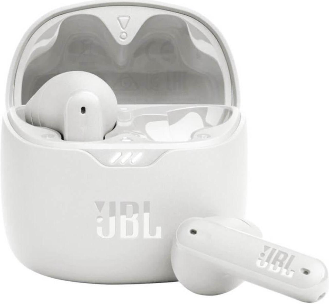 JBL Tune Flex True Wireless Noise Cancelling Earbuds White