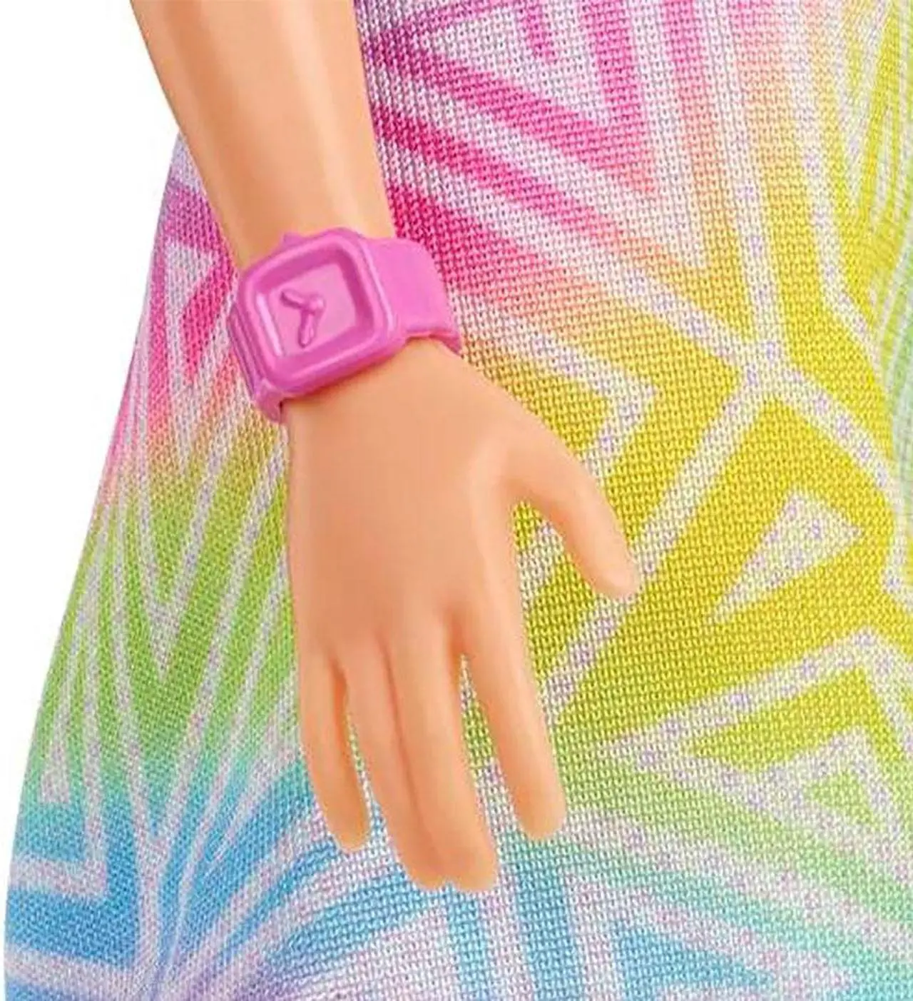 Alt view image 3 of 5 - Mattel Barbie Fashionistas Doll - Purple Hair Streaks