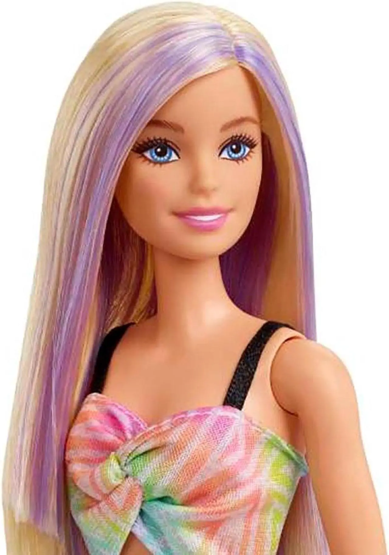 Alt view image 2 of 5 - Mattel Barbie Fashionistas Doll - Purple Hair Streaks