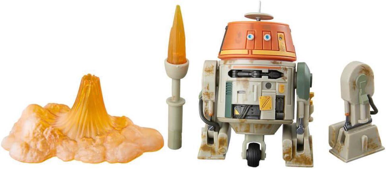 Main image of Hasbro 6 inch Star Wars The Black Series Chopper (C1-10P) Action Figure