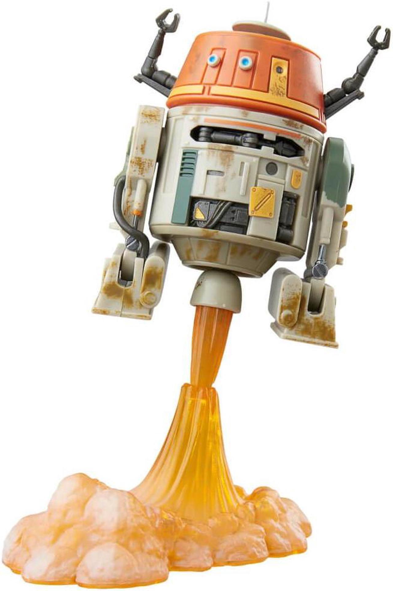 Alt view image 5 of 7 - Hasbro 6 inch Star Wars The Black Series Chopper (C1-10P) Action Figure
